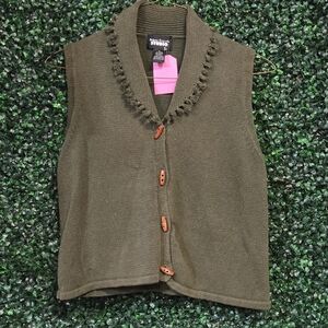 Designers Originals Studio Olive Knit Vest